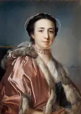 Francis Cotes, Mericas da Silva, Mrs Joseph Gulston