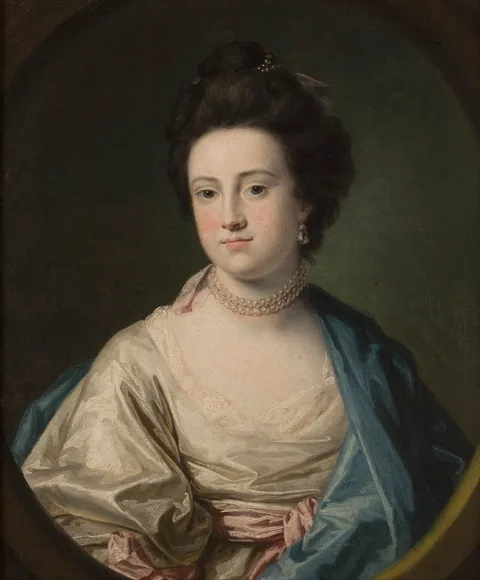 Francis Cotes, Anne Randolph Harrison (Mrs. Benjamin Harrison, d. 1767)