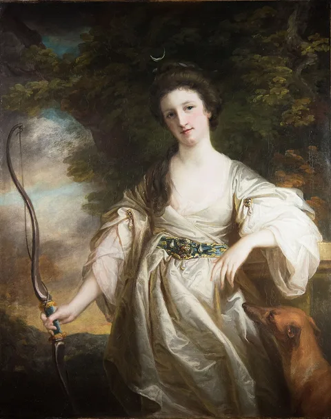 Francis Cotes, Joyce Crowther, Lady Lake (1744–1834) as Diana