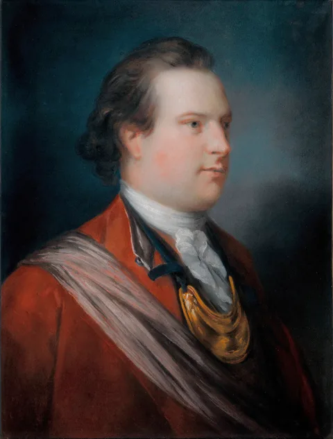Francis Cotes, George Keppel, 3rd Earl of Albemarle