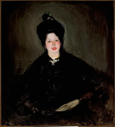 Konrad Krzyżanowski, Portrait of Alina Glassowa née Bondy.