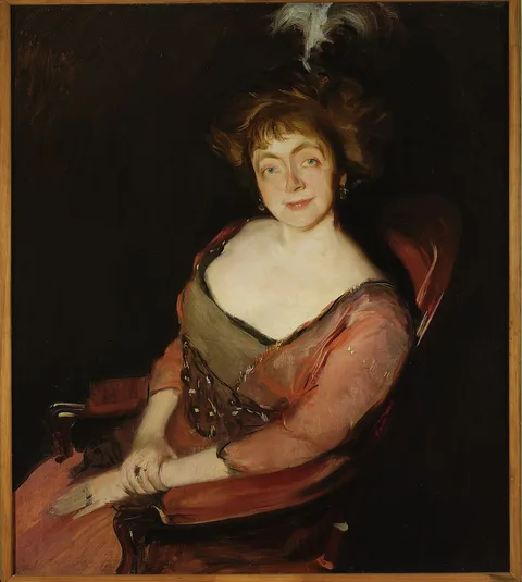 Konrad Krzyżanowski, Portrait of Janina Dziekońska née Korsak.