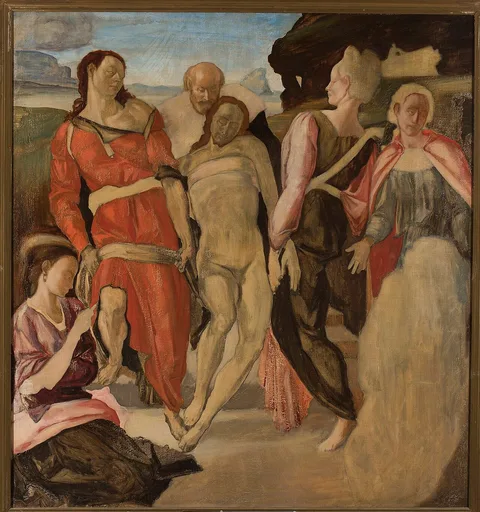 Konrad Krzyżanowski, The Entombment