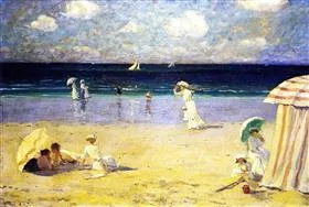 Clarence Gagnon, Brise d'été à Dinard
