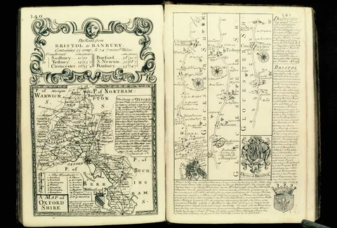 Emanuel Bowen, Britannia Depicta