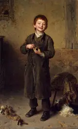 Ludwig Knaus, First Earnings