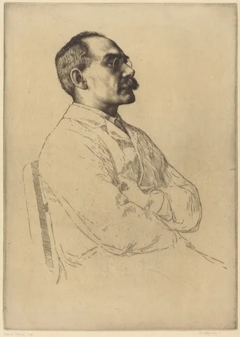 William Strang, Rudyard Kipling