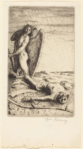 William Strang, Death Defeated