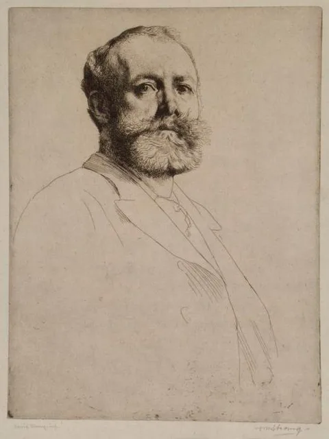 William Strang, C. Desclayes - William Strang
