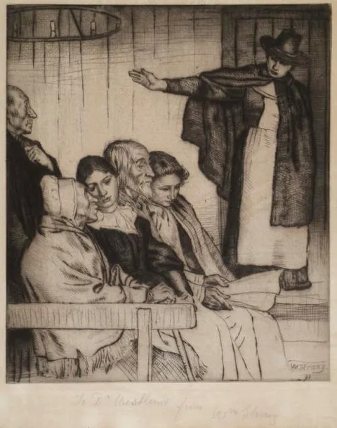 William Strang, The Conventicle - William Strang