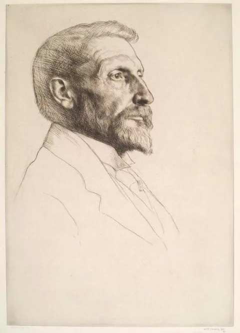 William Strang, Henry Rider Haggard - William Strang