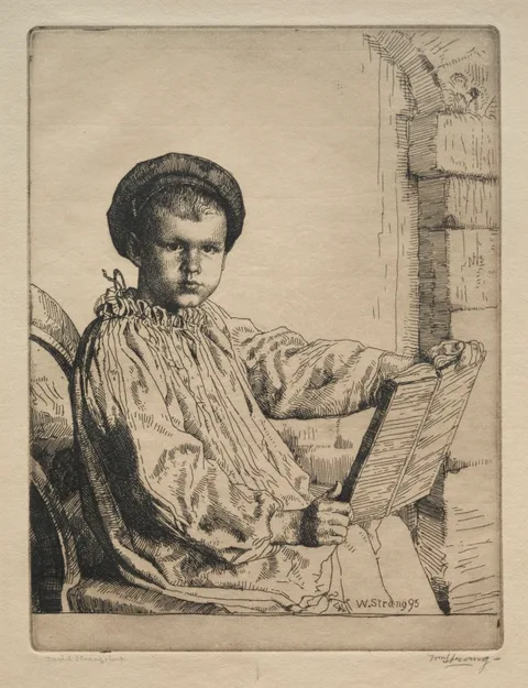 William Strang, David Strang, No. 1