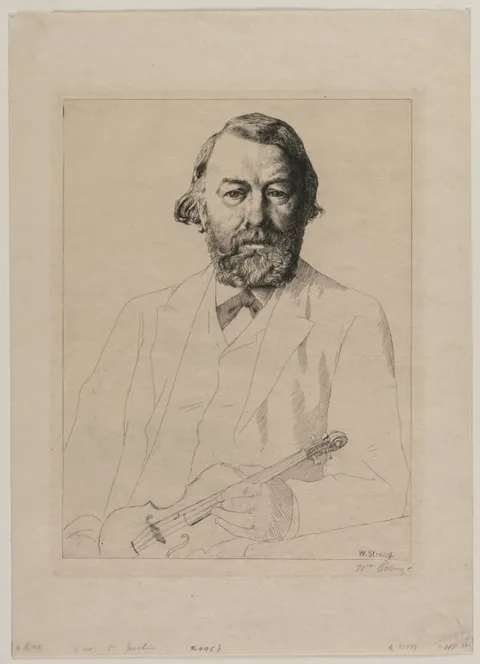 William Strang, Dr. Joachim