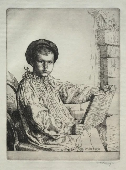 William Strang, David R. Strang