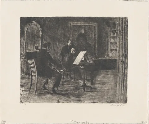 Ernst Oppler, Cello Sonata