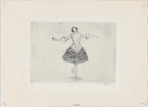 Ernst Oppler, Coquette