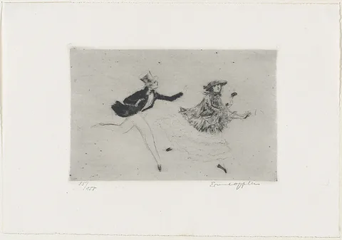 Ernst Oppler, Demaskiert (Unmasks)