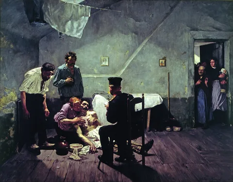 Arthur Kampf, The Last Statement