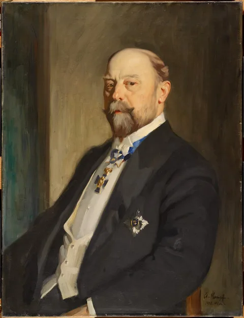 Arthur Kampf, Portrait of Hugo Reisinger