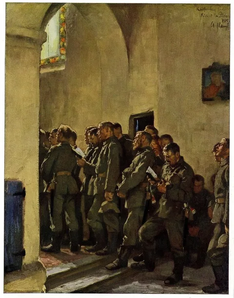 Arthur Kampf, Untitled