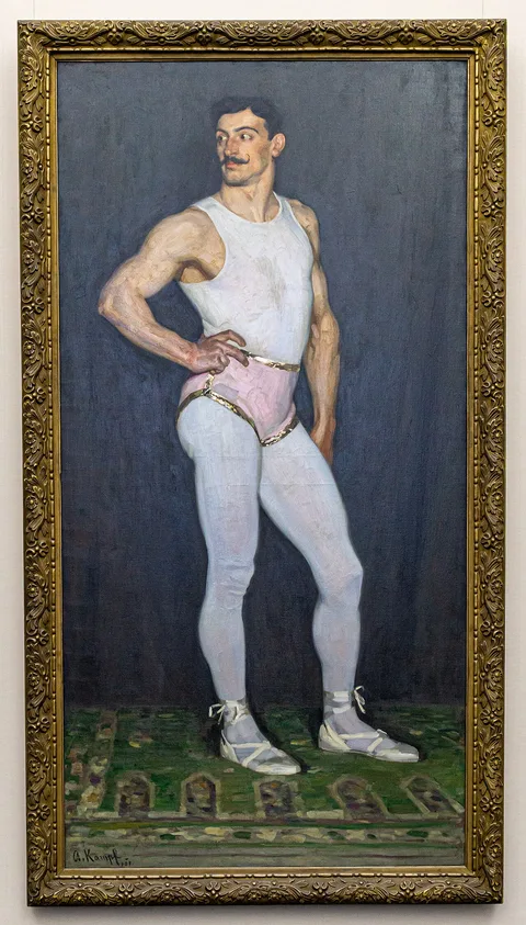 Arthur Kampf, The Performer