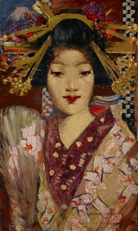 George Henry, Geisha Girl