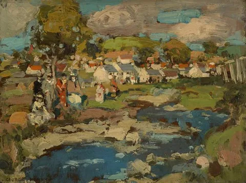 George Henry, Barr, Ayrshire
