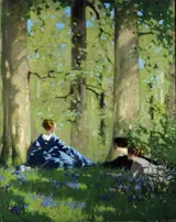 George Henry, Spring in the Birch Wood