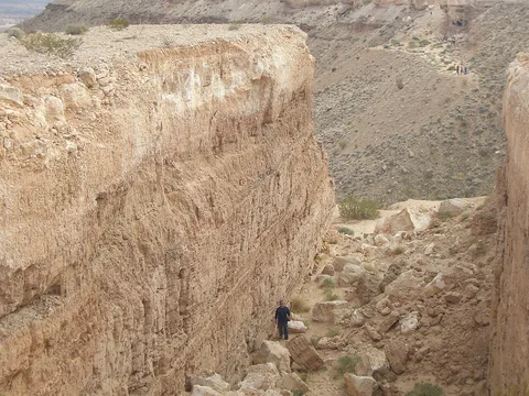 Michael Heizer, Double Negative