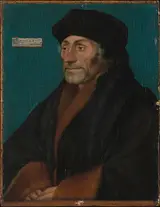 Hans Holbein the Younger, Erasmus of Rotterdam