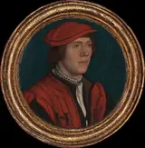 Hans Holbein the Younger, Portrait of a Man in Royal Livery