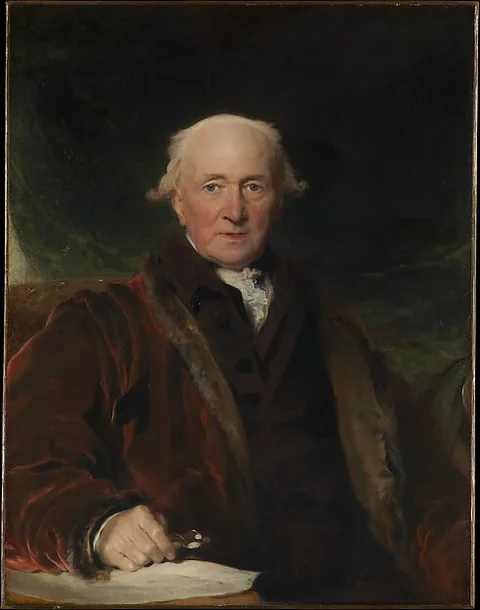 Thomas Lawrence, John Julius Angerstein (1736–1823)