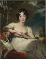 Thomas Lawrence, Lady Maria Conyngham (died 1843)