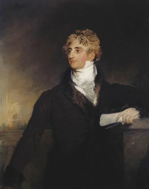 Thomas Lawrence, Armand Emmanuel, Duke of Richelieu (1766-1822)