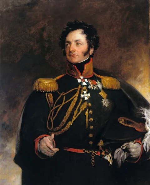 Thomas Lawrence, General Theodore Petrovitch Uvarov (1773/4-1824)