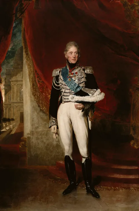 Thomas Lawrence, Charles X (1757-1836), King of France