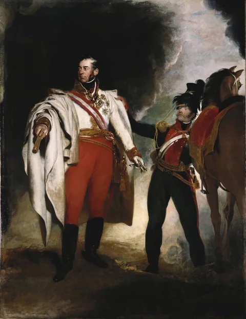 Thomas Lawrence, Charles Philip, Prince Schwarzenberg (1771-1820)