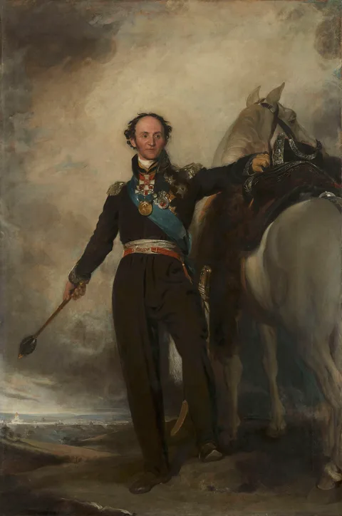 Thomas Lawrence, Matvei Ivanovitch, Count Platov (1757-1818)