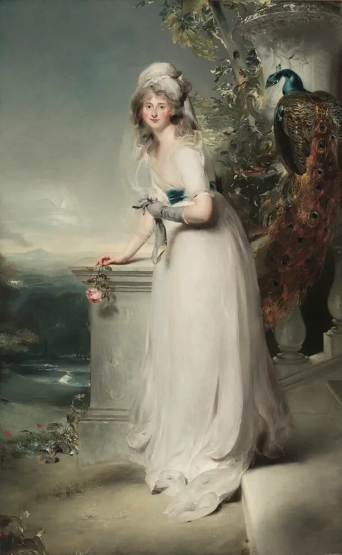 Thomas Lawrence, Portrait of Catherine Grey, Lady Manners