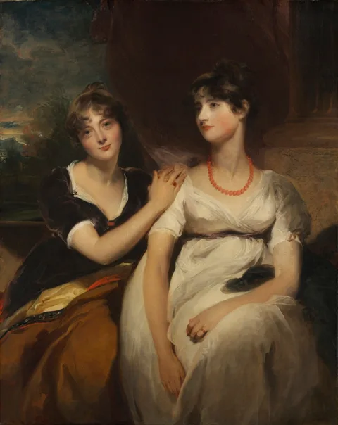 Thomas Lawrence, Portrait of Charlotte and Sarah Carteret-Hardy