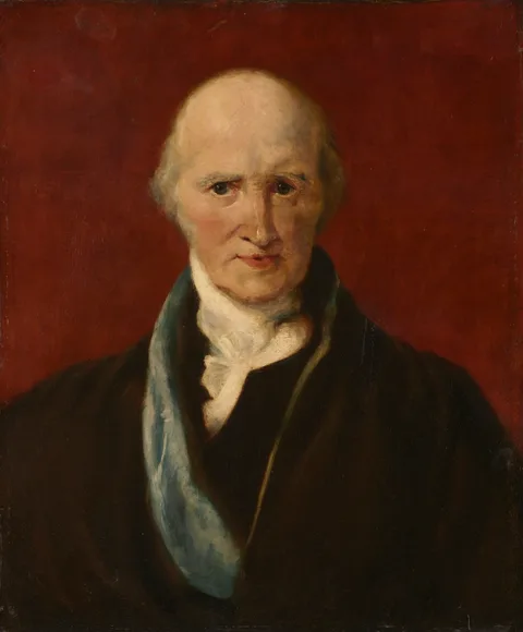 Thomas Lawrence, Portrait of Benjamin West