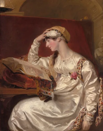 Thomas Lawrence, Isabella Wolff
