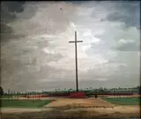 Theo Champion, Landscape with cross