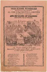 José Guadalupe Posada, Gran Alarma Escandalosa