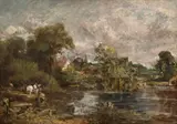 John Constable, The White Horse