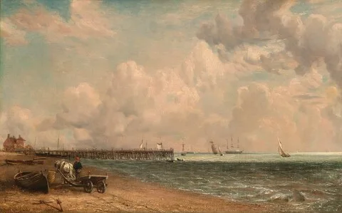 John Constable, Yarmouth Jetty