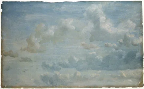 John Constable, Cloud Study