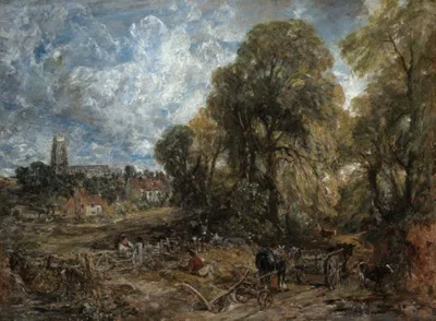 John Constable, Stoke-by-Nayland