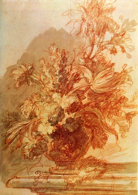 Jan van Huysum, Vase of Flowers