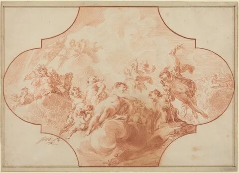 Jacob de Wit, The Judgment of Paris